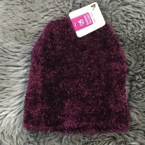 Bobbie Brooks | Girl's Knit Fashion Hat | Purple | One Size